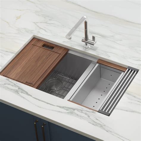 ruvati 28 inch undermount sink